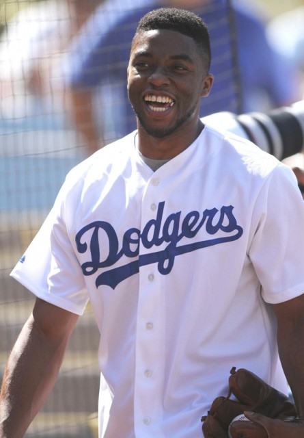 Chadwick Boseman Fotoğrafı