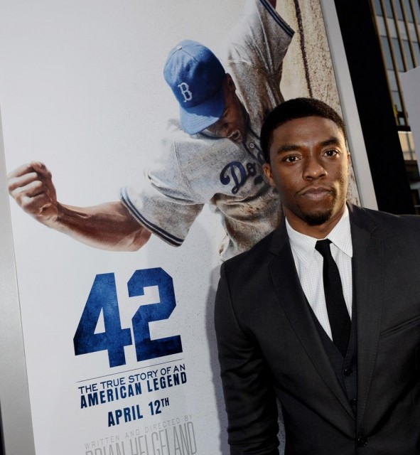 Chadwick Boseman fotoğrafı
