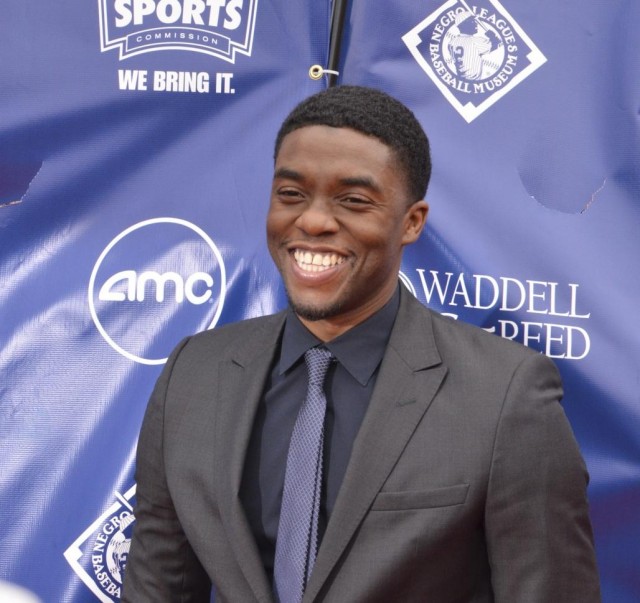 Chadwick Boseman fotoğrafı