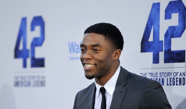 Chadwick Boseman fotoğrafı