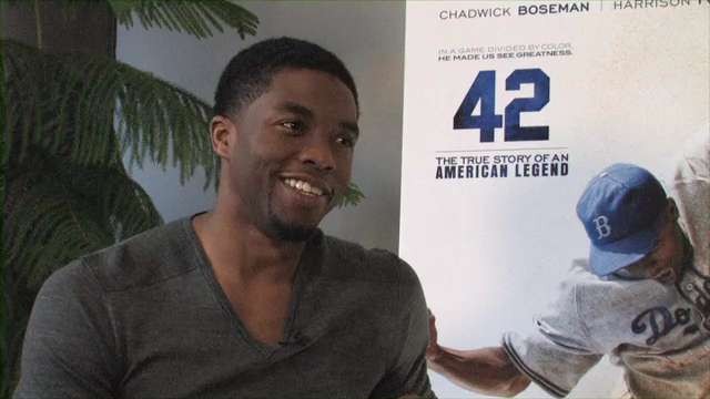 Chadwick Boseman Fotoğrafı