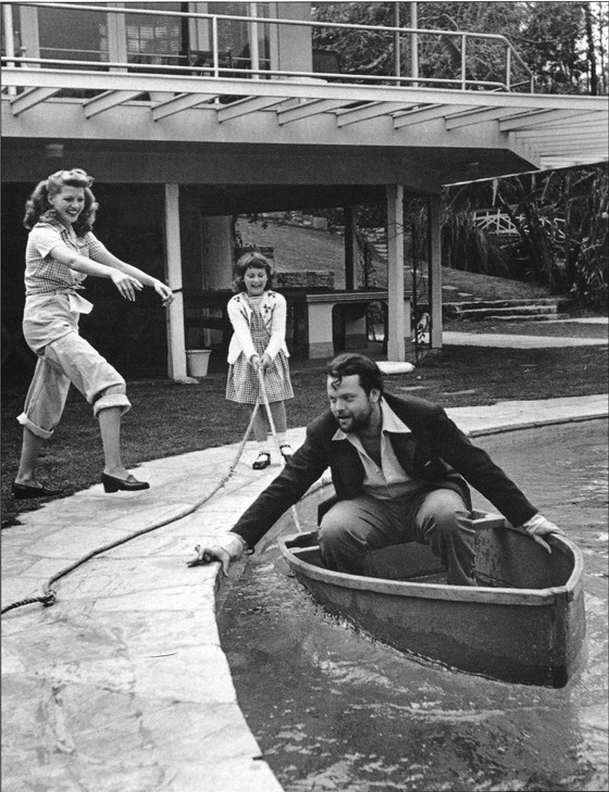 Orson Welles Fotoğrafı