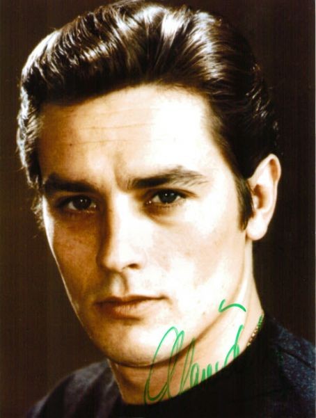 Alain Delon fotoğrafı