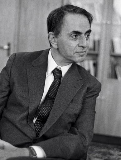 Carl Sagan Fotoğrafı