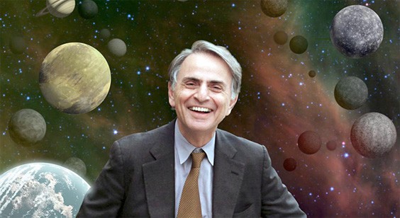 Carl Sagan Fotoğrafı