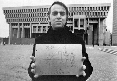 Carl Sagan Fotoğrafı