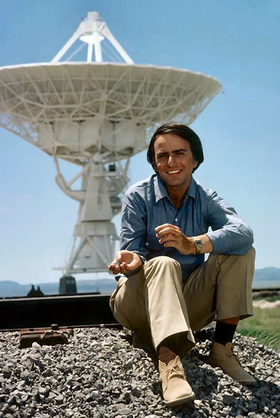 Carl Sagan fotoğrafı