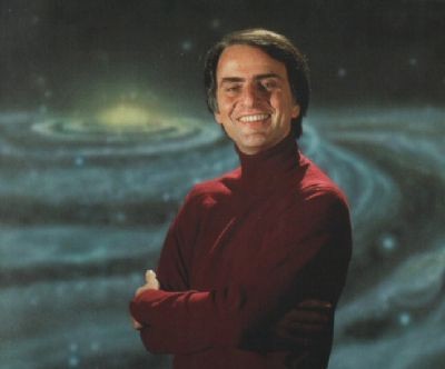 Carl Sagan fotoğrafı
