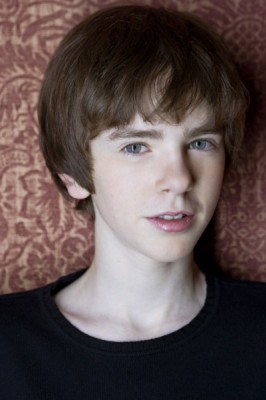 Freddie Highmore Fotoğrafı