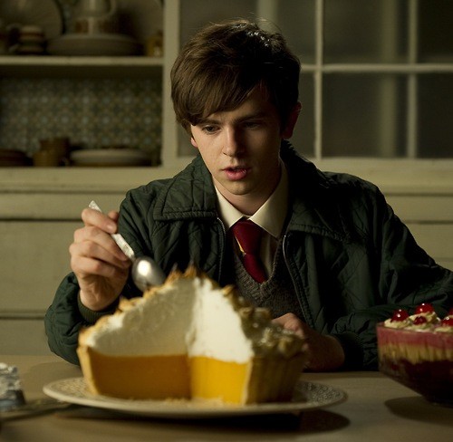 Freddie Highmore Fotoğrafı