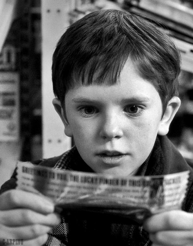 Freddie Highmore Fotoğrafı