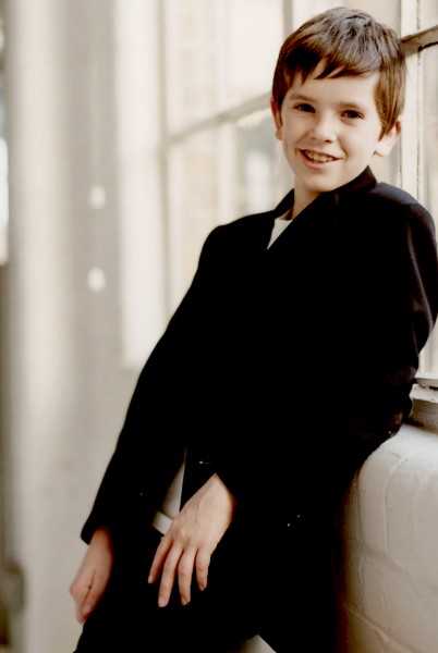 Freddie Highmore Fotoğrafı