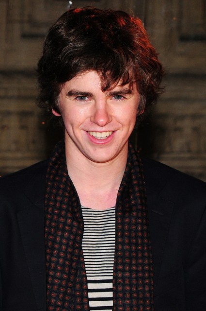 Freddie Highmore Fotoğrafı