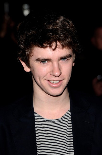 Freddie Highmore Fotoğrafı
