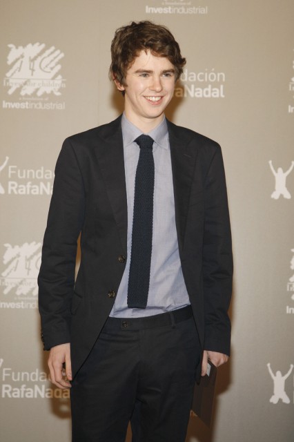 Freddie Highmore Fotoğrafı