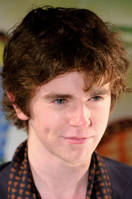 Freddie Highmore Fotoğrafı