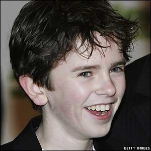 Freddie Highmore Fotoğrafı