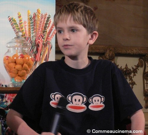 Freddie Highmore Fotoğrafı