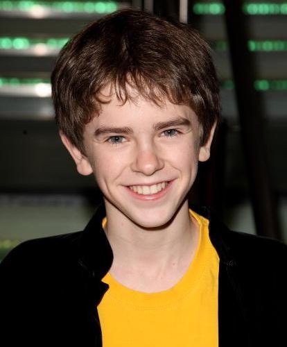 Freddie Highmore Fotoğrafı