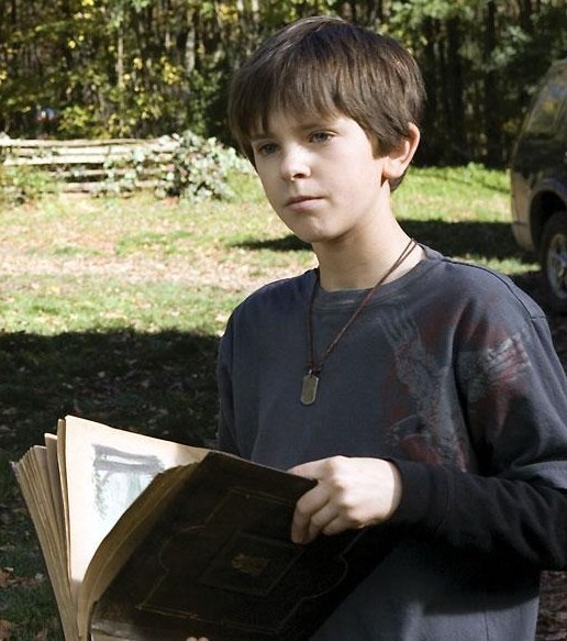 Freddie Highmore Fotoğrafı