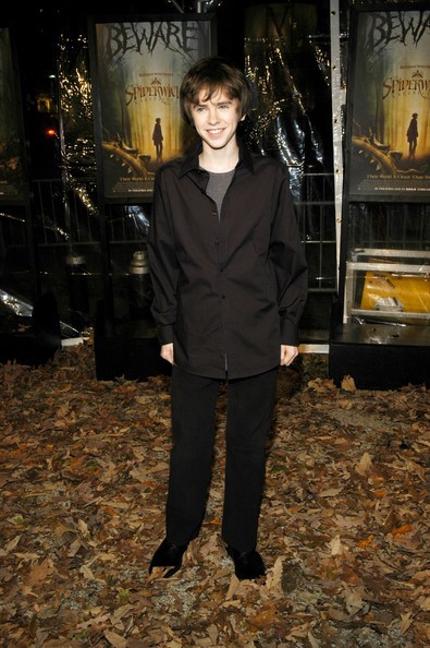 Freddie Highmore Fotoğrafı