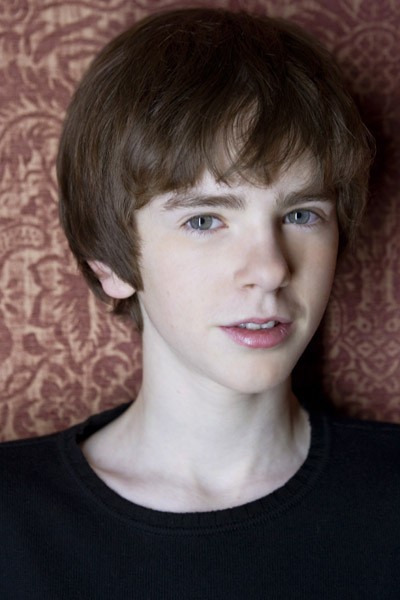 Freddie Highmore Fotoğrafı