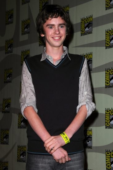 Freddie Highmore Fotoğrafı