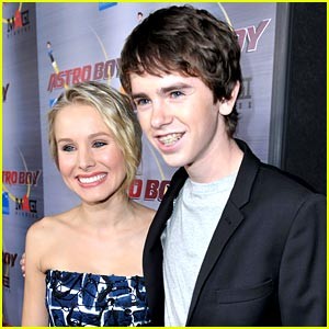 Freddie Highmore Fotoğrafı