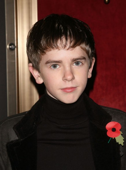 Freddie Highmore Fotoğrafı