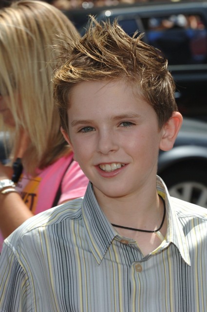 Freddie Highmore Fotoğrafı