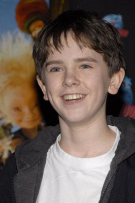 Freddie Highmore Fotoğrafı
