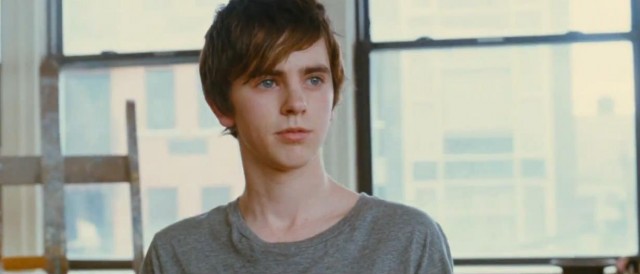 Freddie Highmore Fotoğrafı
