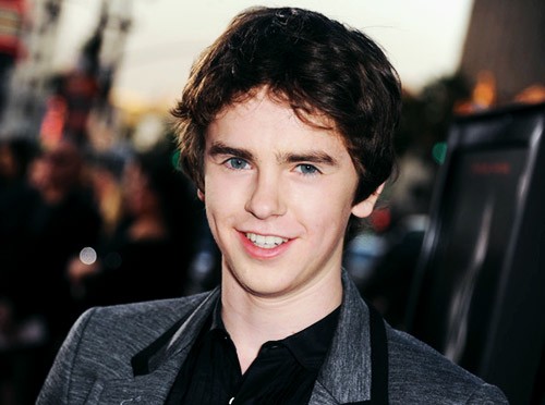 Freddie Highmore Fotoğrafı