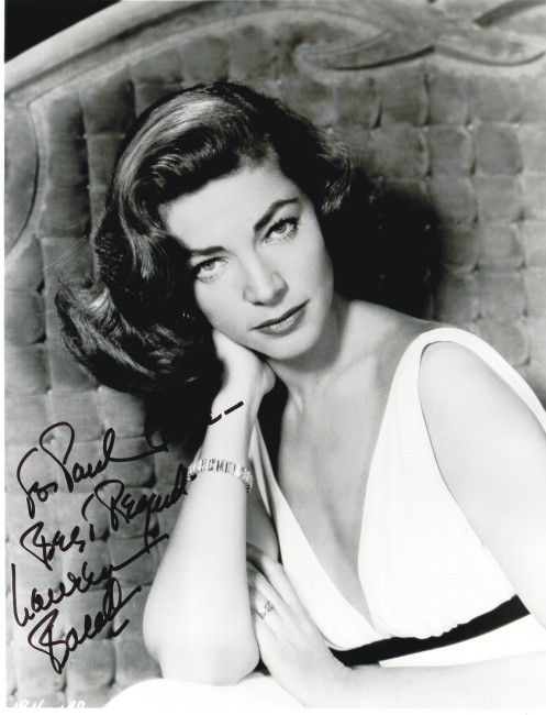 Lauren Bacall Fotoğrafı