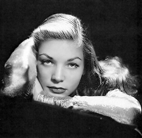 Lauren Bacall Fotoğrafı