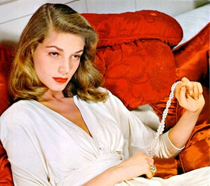 Lauren Bacall Fotoğrafı