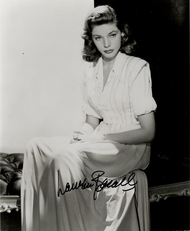 Lauren Bacall Fotoğrafı