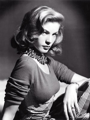 Lauren Bacall Fotoğrafı