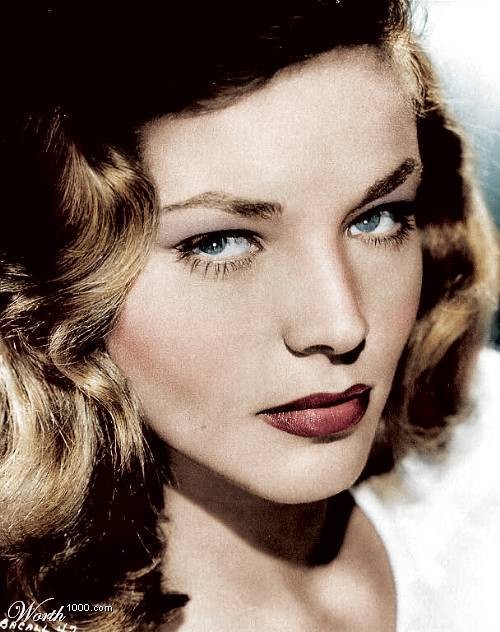 Lauren Bacall Fotoğrafı