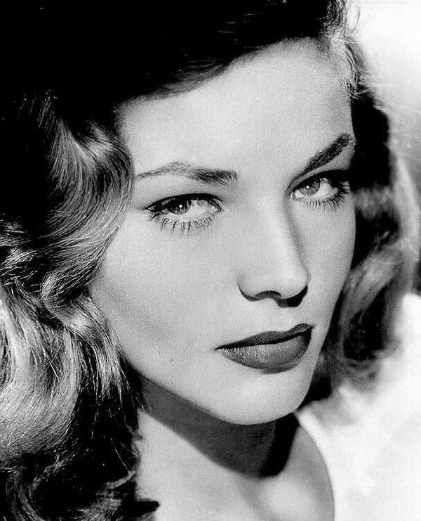 Lauren Bacall Fotoğrafı