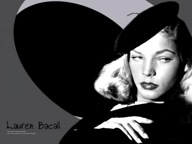Lauren Bacall Fotoğrafı