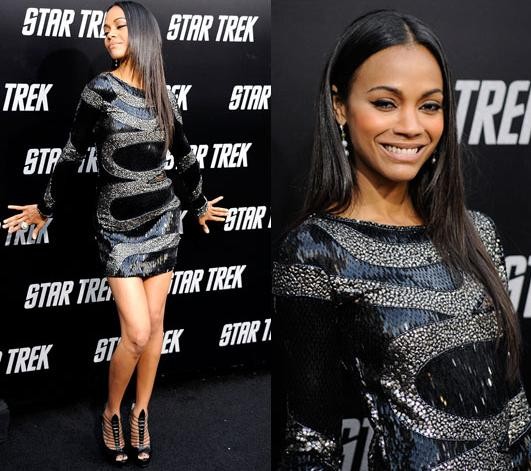 Zoe Saldana Fotoğrafı