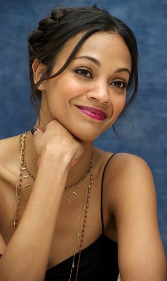 Zoe Saldana Fotoğrafı
