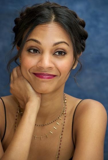 Zoe Saldana Fotoğrafı