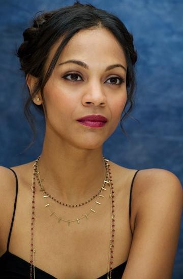 Zoe Saldana Fotoğrafı