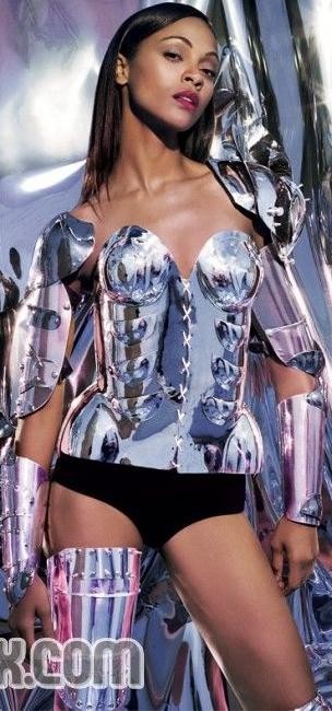 Zoe Saldana Fotoğrafı