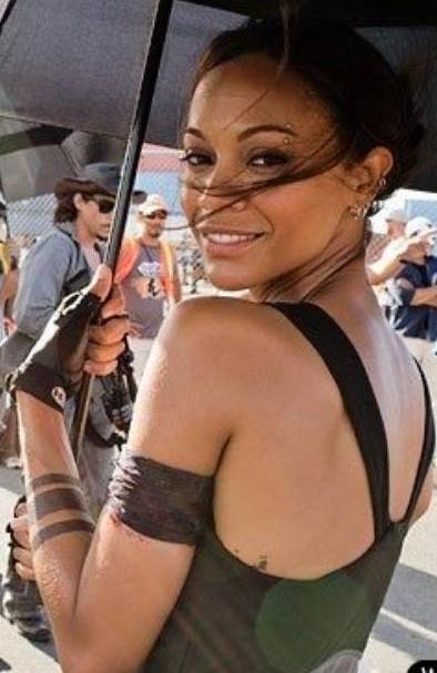Zoe Saldana Fotoğrafı