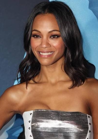 Zoe Saldana Fotoğrafı
