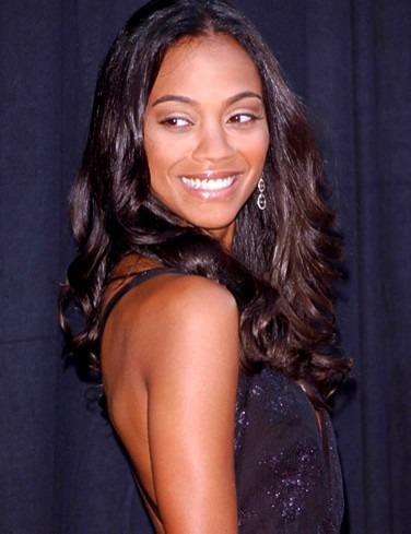 Zoe Saldana Fotoğrafı