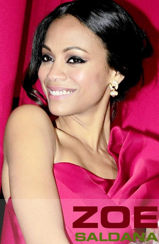 Zoe Saldana Fotoğrafı
